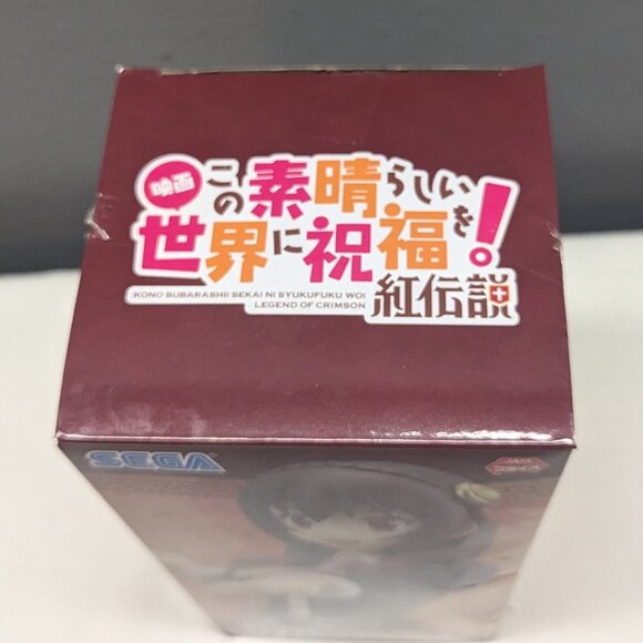 New SEGA Konosuba Figure Yunyun - Picture 8 of 8